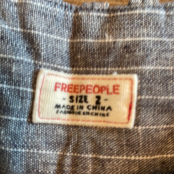 Free People Wide Leg Slacks Like New sz 2 - Picture 3 of 4